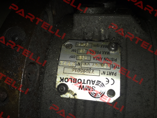 PN:77095016 TYPE:150/67 VNK Smw-Autoblok