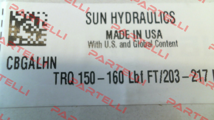 CBGALHN Sun Hydraulics