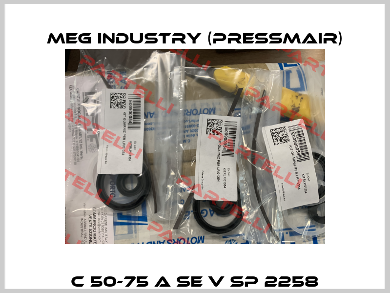 C 50-75 A SE V SP 2258 Meg Industry (Pressmair)