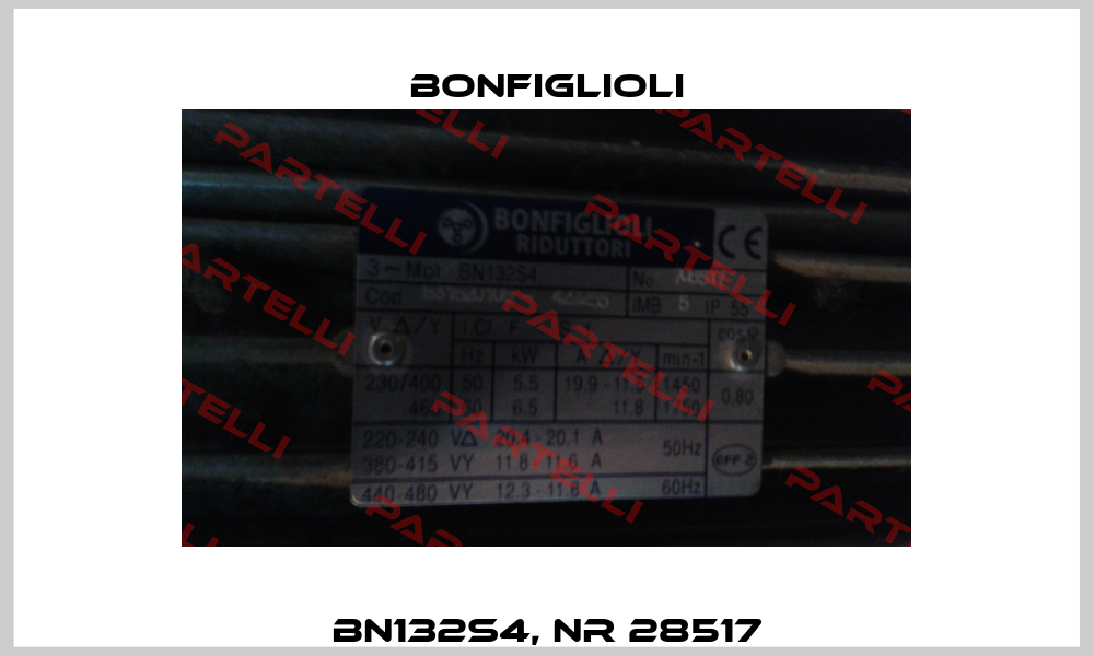 BN132S4, Nr 28517 Bonfiglioli