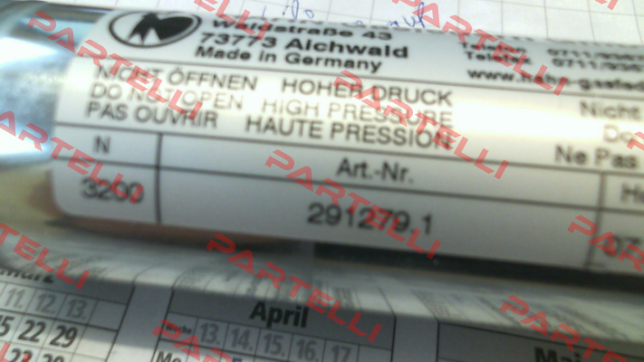 1159359 Hahn Gasfedern