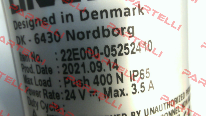 22E000-05252410 Linak