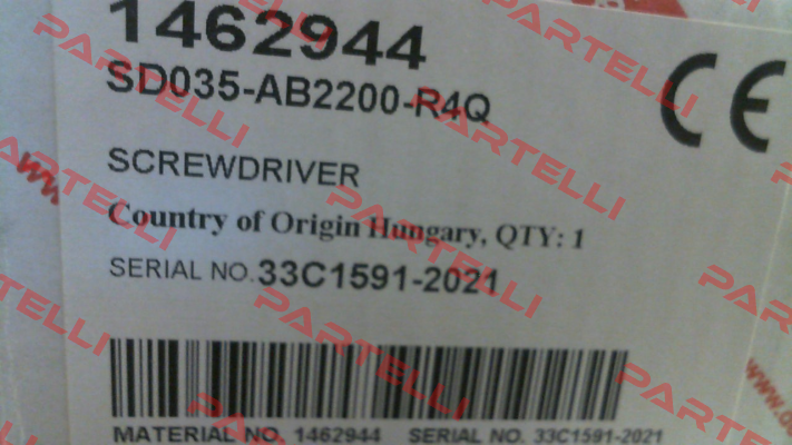 1462944 \ SD035-AB2200-R4Q Desoutter