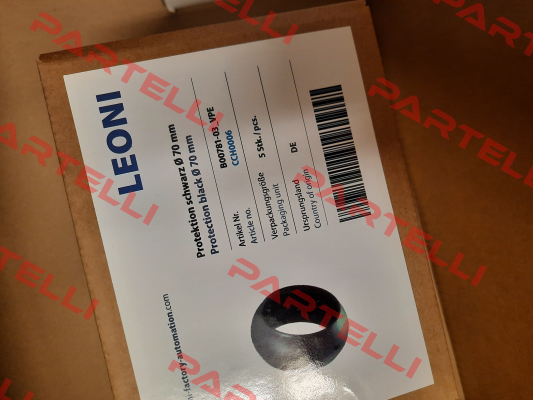 CCH0006 (B00781-03-VPE) Leoni