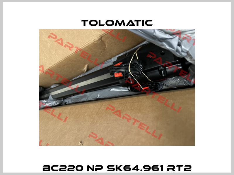 BC220 NP SK64.961 RT2 Tolomatic