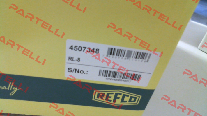 p/n: 4507348, Type: RL-8 Refco