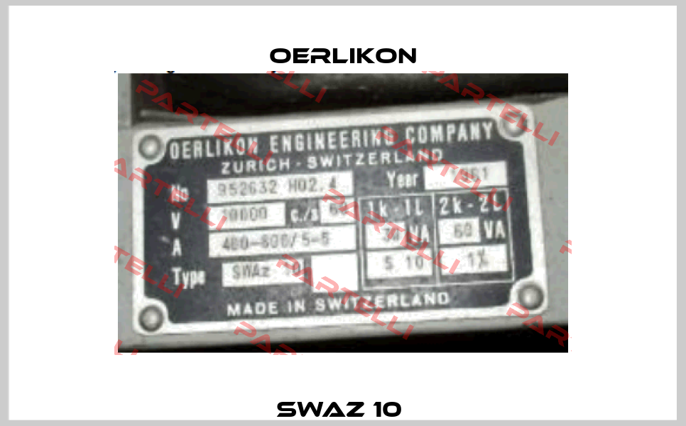 SWAz 10  Oerlikon