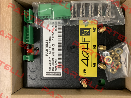 20.001570 / 4Q HF 2D 140A 24V Elektrosistem