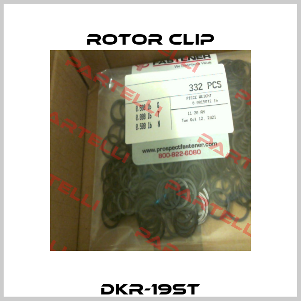 DKR-19ST Rotor Clip