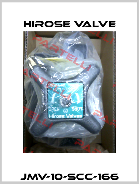 JMV-10-SCC-166 Hirose Valve