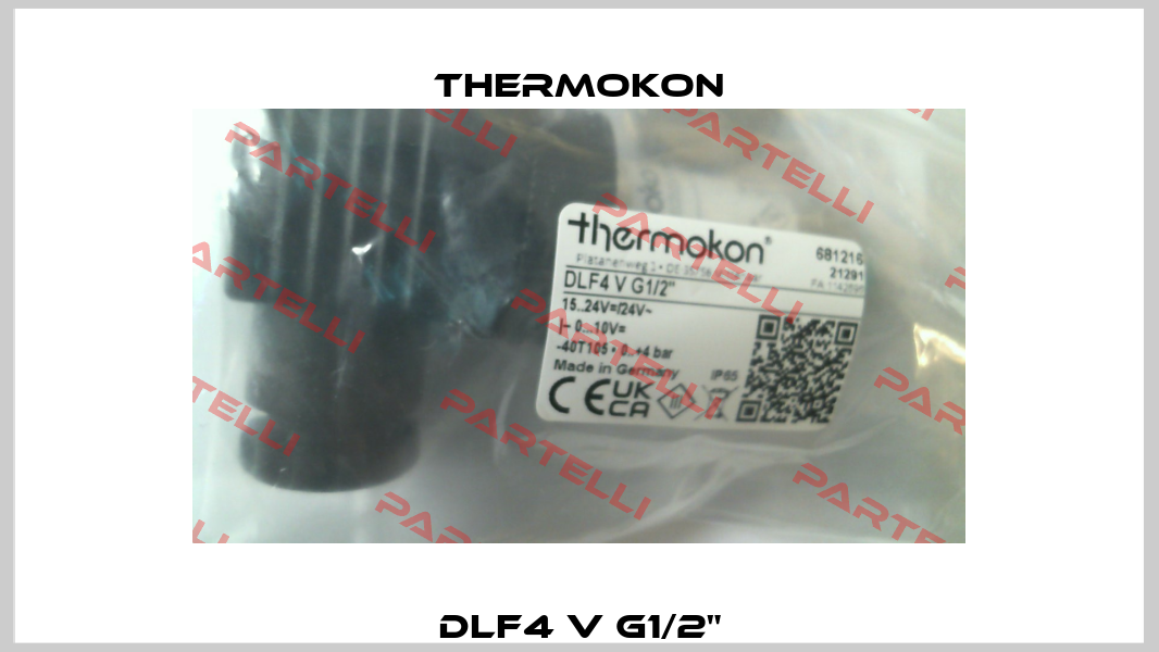DLF4 V G1/2" Thermokon