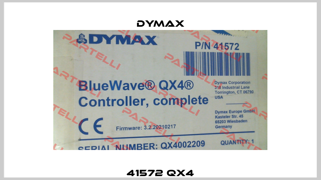 41572 QX4 Dymax