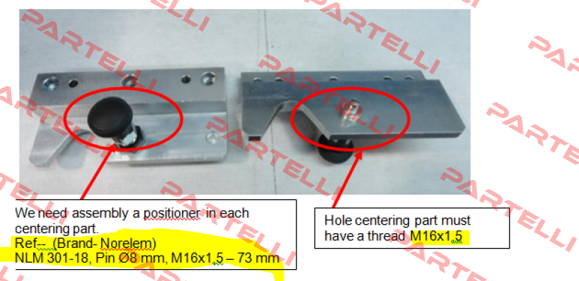 NLM301-18  Norelem