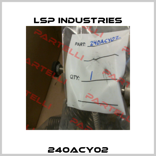 240ACY02 Lsp industries