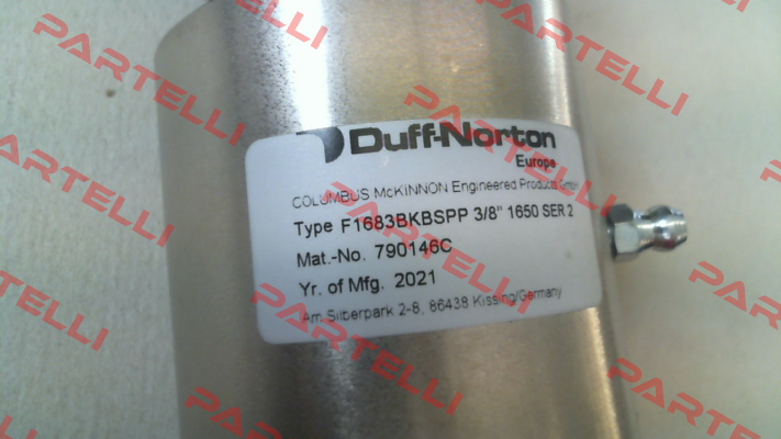 1683BK Duff Norton
