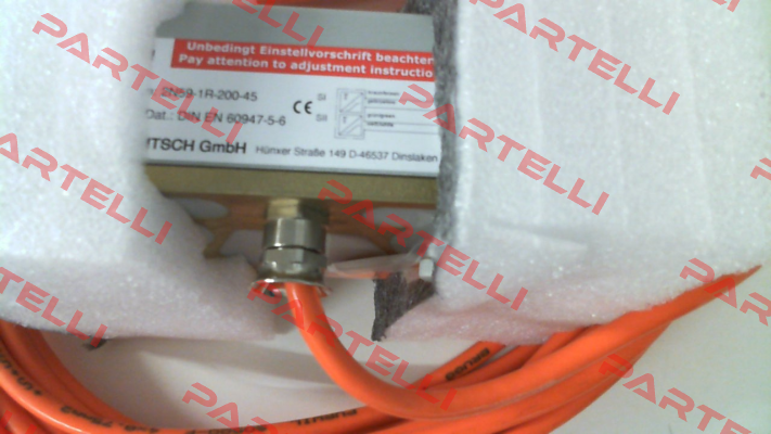 2-072720 Type DSS 2N59-1R-200-45 (10m) Tiefenbach