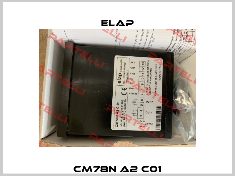 CM78N A2 C01 ELAP