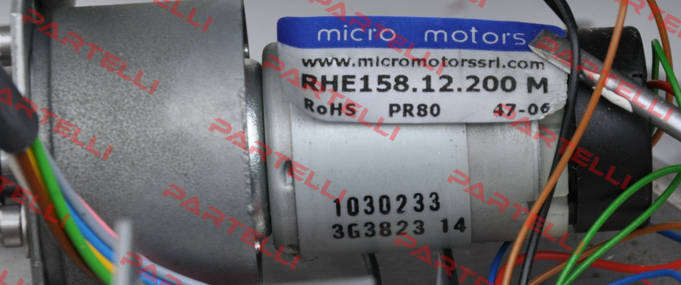 RHE158.12.200 M Micro Motors