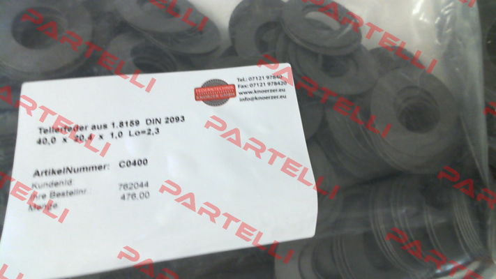 C0400 Mubea