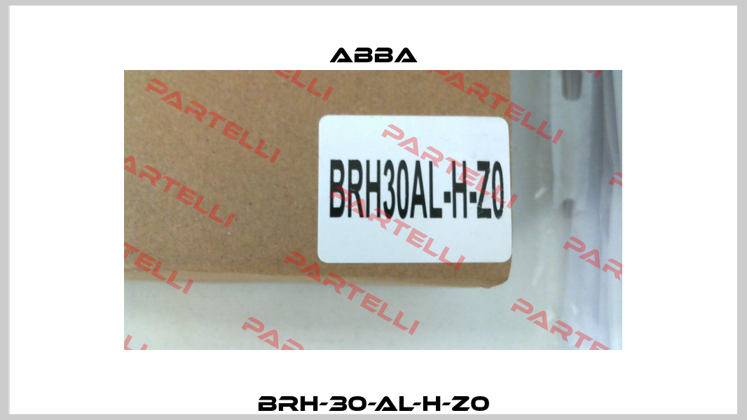 BRH-30-AL-H-Z0 ABBA