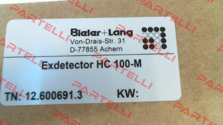 HC-100 M (12.600691.3) Bieler Lang