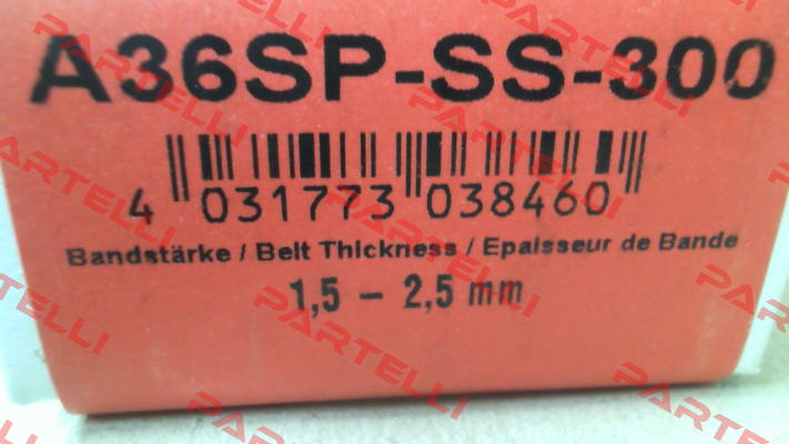 A36SP-SS-300 Anker