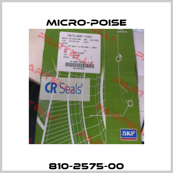 810-2575-00 Micro-Poise