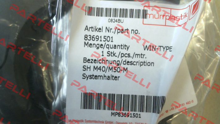 83691501 Murrplastik