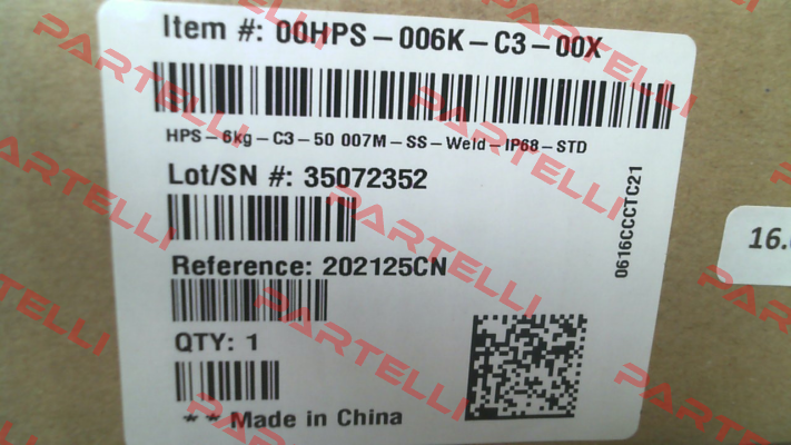 HPS-6kg-C3 Revere