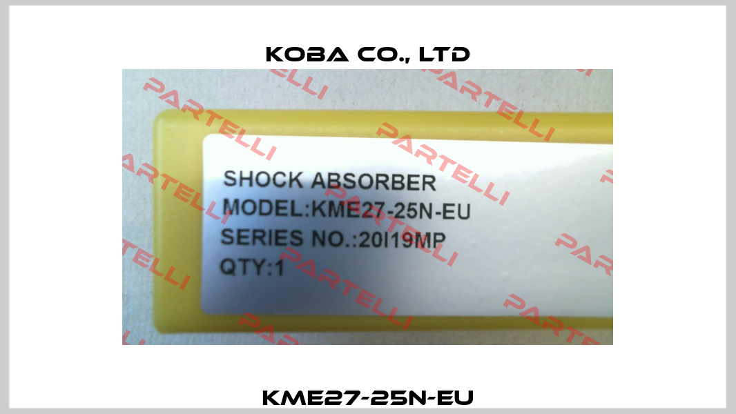 KME27-25N-EU KOBA CO., LTD