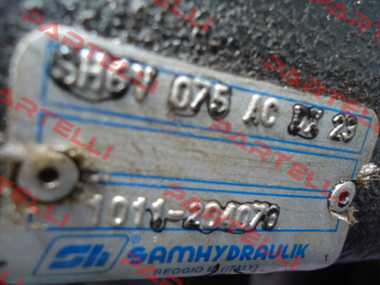 S6CV P 075 ME 06 AC DX HER 24  (1011-204078)  Sam Hydraulik