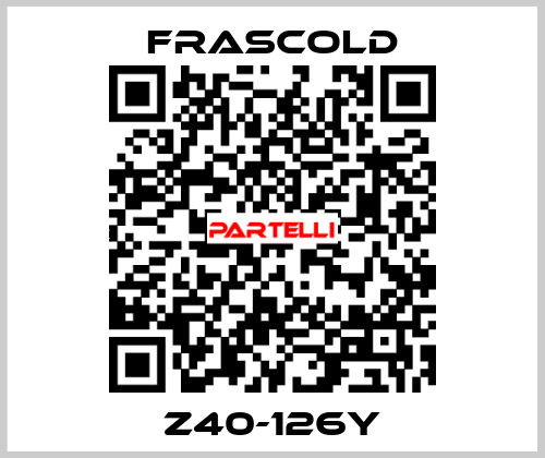 Z40-126Y Frascold