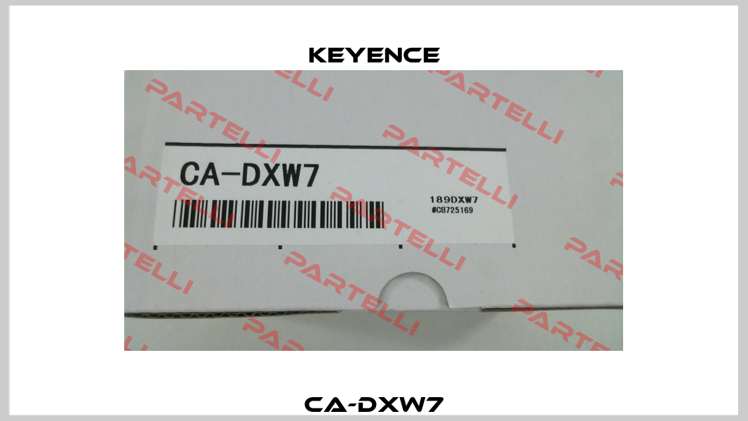 CA-DXW7 Keyence
