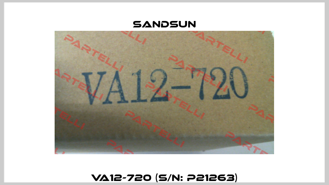 VA12-720 (S/N: P21263) Sandsun