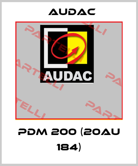 pdm 200 (20AU 184) Audac
