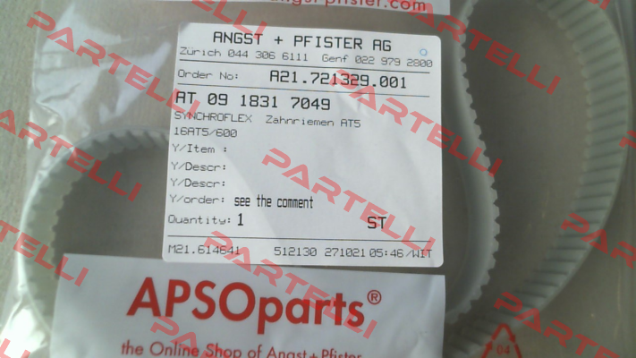 0918317049 Angst-Pfister