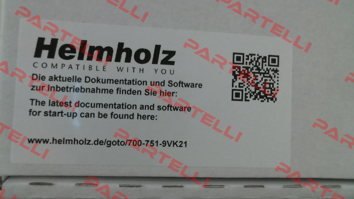 P/N: 700-751-9VK21 Type: SSW7-HMI Helmholz
