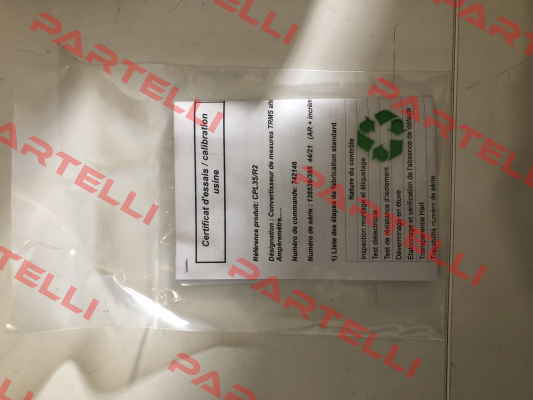 Warranty extension for CPL35/R2 Loreme