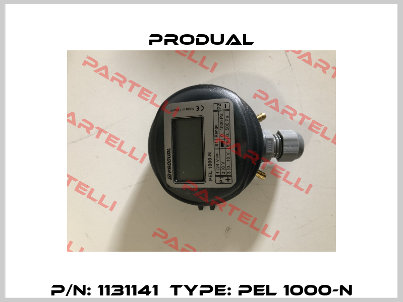 P/N: 1131141  Type: PEL 1000-N Produal