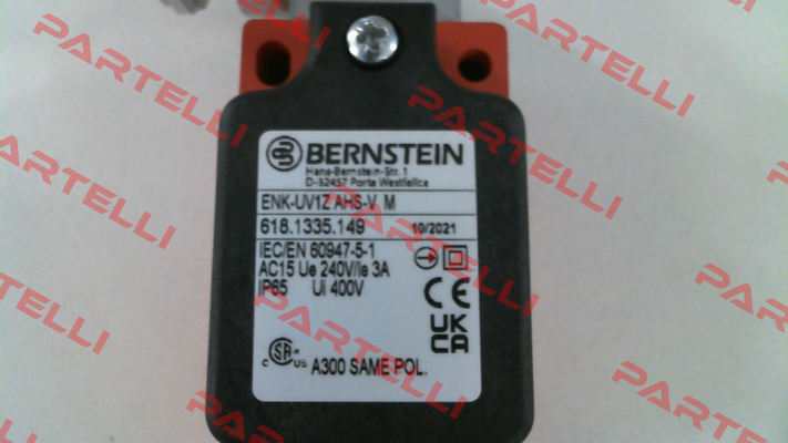 Art.No.6181335149 Type: ENK-UV1Z AHS-V 90GR          P OEM Bernstein