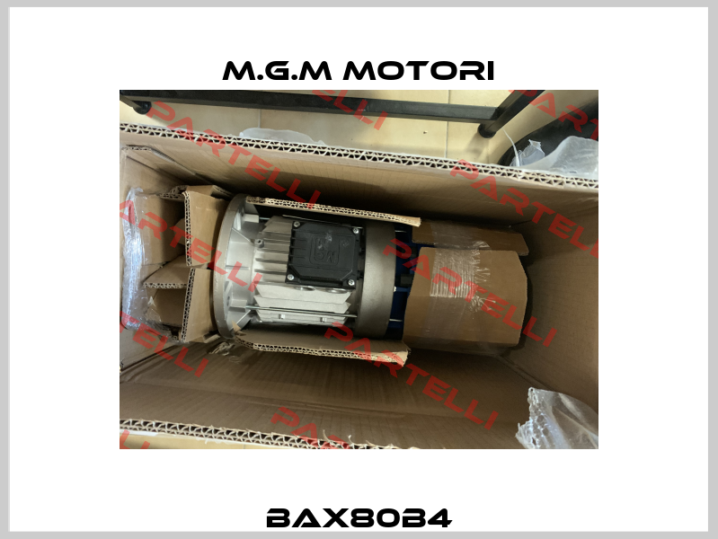 BAX80B4 M.G.M MOTORI