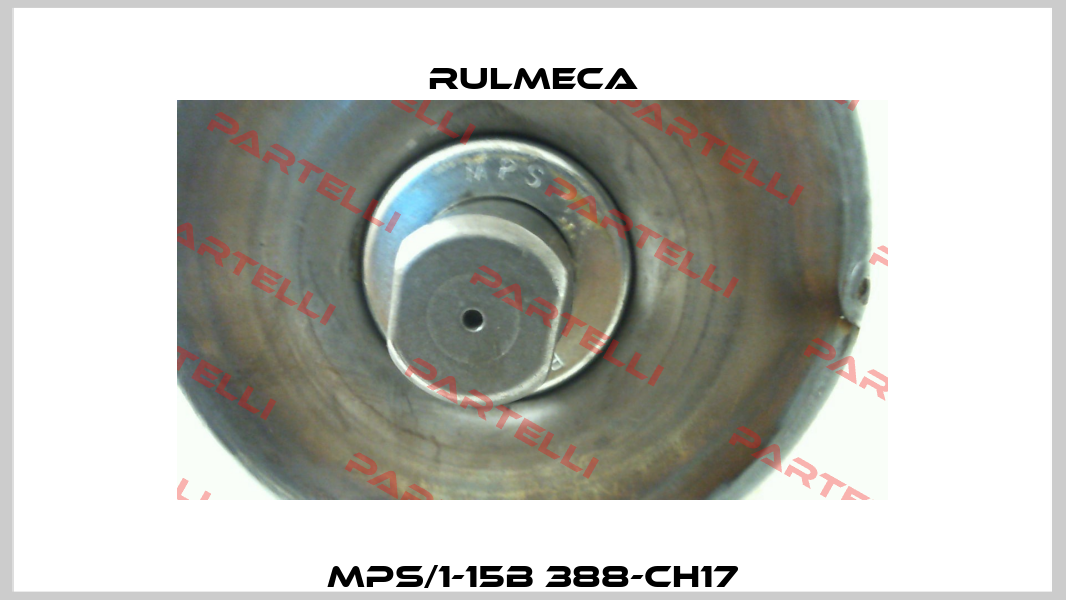 MPS/1-15B 388-CH17 Rulmeca