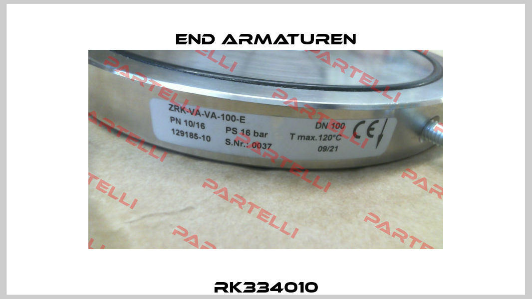 RK334010 End Armaturen