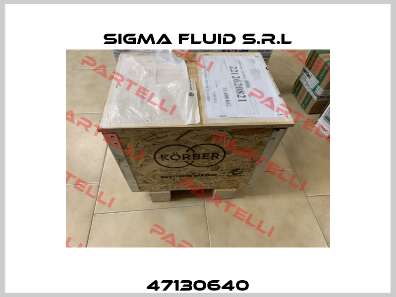 47130640 Sigma Fluid s.r.l