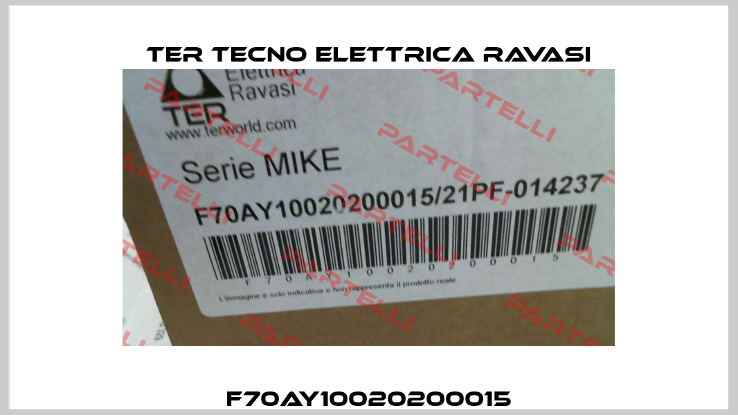 F70AY10020200015 Ter Tecno Elettrica Ravasi