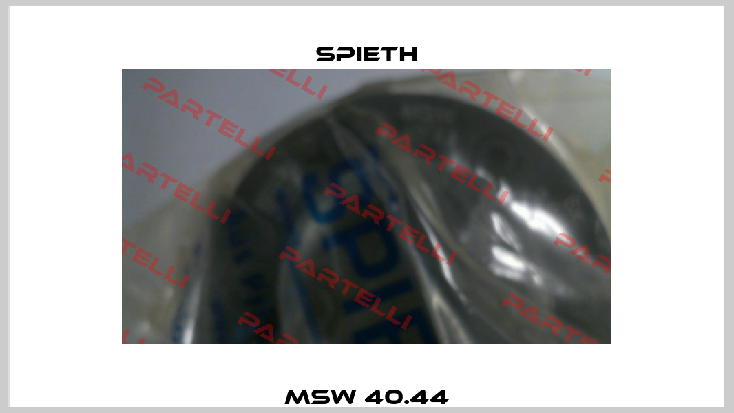 MSW 40.44 Spieth