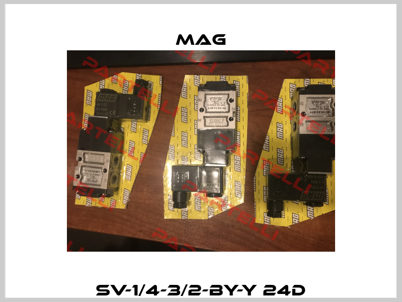 SV-1/4-3/2-BY-Y 24D Mag