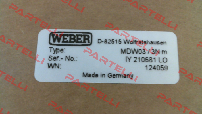 124059 Weber