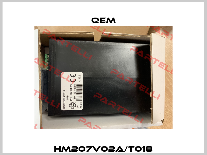 HM207V02A/T018 QEM