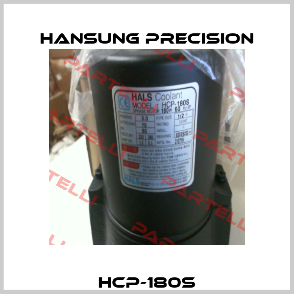 HCP-180S Hansung Precision